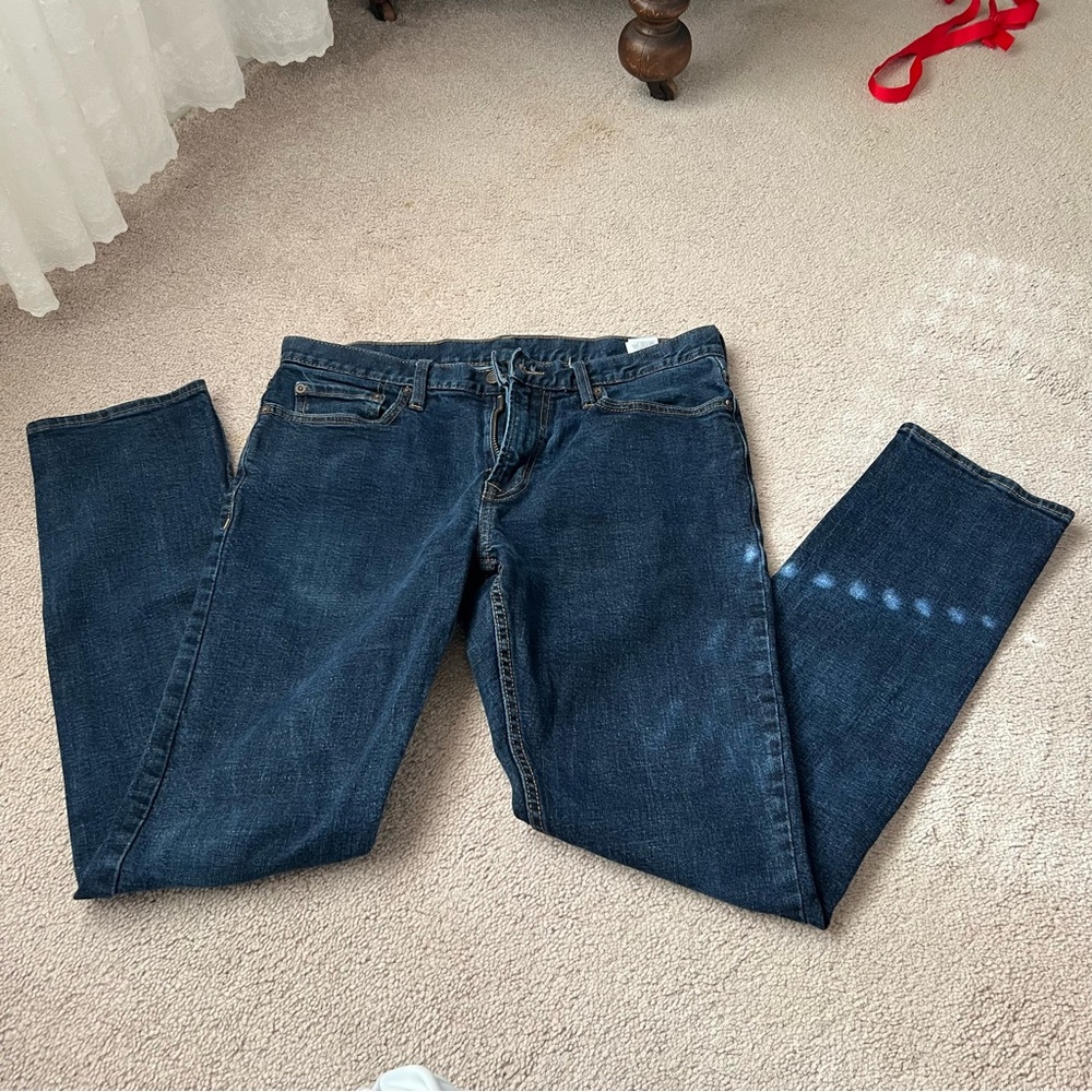 BNWOT Old Navy 34x34 Stretch Slim Men’s Jeans